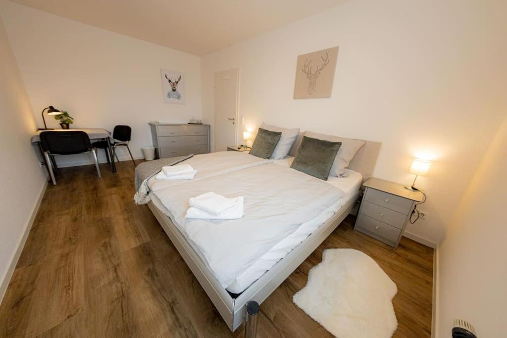 Wohnung Hirschhoehe Im Taunus Neu-Anspach Екстер'єр фото